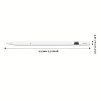 Pluma de Estilo para iPad USB-C con Rechazo de Palma Compatible con iPad Pro 11 y 12.9 Pulgadas (2018-2022) Material de Plástico - details 6