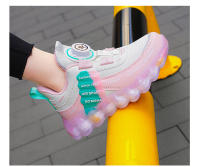 Zapatillas deportivas antideslizantes para niños y niñas, zapatos de cuero impermeables, ligeros, bonitos, rosas, informales, tenis para correr - details 11