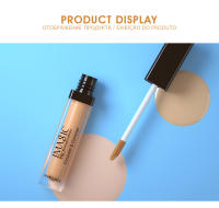IMAGIC Corrector y base para ojos, traje de cobertura total de 6 colores para todo color de piel, corrector líquido para maquillaje de cara/ojos - details 9