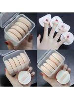 Esponja de base portátil en forma de gota para mujer, herramientas de belleza y maquillaje, 5 uds. - details 0