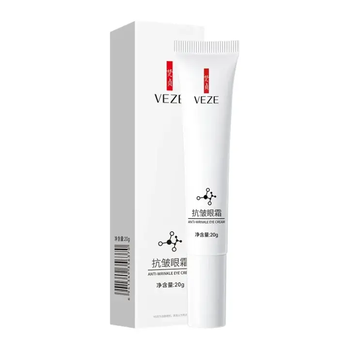 Crema de Ojos VEZE Nicotinamida Elimina Ojeras, Ciruelas, Hinchazón Hidratante de Ácido Hidratánico - 1