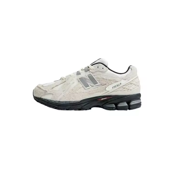 Auténtico NUEVO NB 1906D Gris Blanco M1906DB Hombres Mujeres Zapatillas Zapatos de trabajo - 1