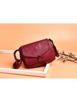Bolso bandolera de piel de nueva calidad, bolso de hombro de gran capacidad con bolsillo de tres capas, bolso bandolera informal para mujer - details 8