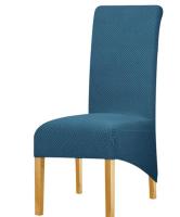Cubierta de Silla de Vellón Polar XL Cubiertas de Asiento de Comedor de Boda para Sillas de Cocina - details 11