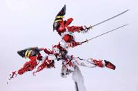 Daban 8814 Astray Frame Powered Red MG 1/100, modelo de ensamblaje, figura de acción ensamblada, juguete para regalo - details 5