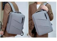Mochila para portátil con carga USB diaria para hombre, impermeable para deportes al aire libre - details 3