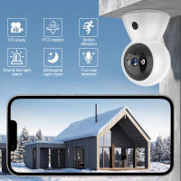 Cámara IP Ranger 2 de 4MP 1080P 360 °   Cámara Detección humana Visión nocturna Bebé Vigilancia de seguridad en el hogar Cámara Wifi - details 5
