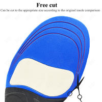 Plantillas ortopédicas ultraligeras para el cuidado de los pies, plantillas de soporte ortopédico para zapatos, almohadillas para el dolor de pies planos, Unisex - details 21
