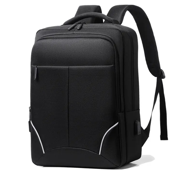 Mochila impermeable multifuncional para hombre, bolsa para ordenador de negocios, USB, gran capacidad - 1