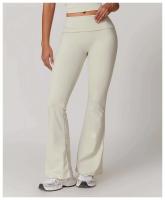 Leggings de yoga con cintura para mujer, pantalones deportivos transpirables de alta elasticidad para levantamiento de cadera, mallas de entrenamiento de gimnasia - details 2