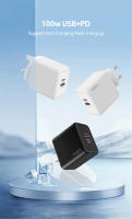 Cargador para iphone, carga rápida, 100W,PD + USB para iphone,xiaomi,huawei,redmi,samsung - details 0