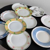 Plato de comida occidental de alto valor, plato frío, plato de desayuno, plato, plato de sushi estilo ins de cerámica para el hogar - details 3
