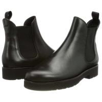 Botines de alta calidad, botas de mujer de cuero clásicas informales - details 3