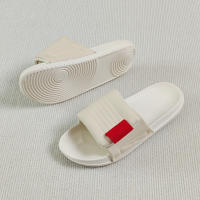 Nuevo OFFCOURT de los hombres zapatillas deportivas de verano de los hombres y las mujeres de Velcro ajustable de una palabra de arrastre pareja zapatillas eva - details 4