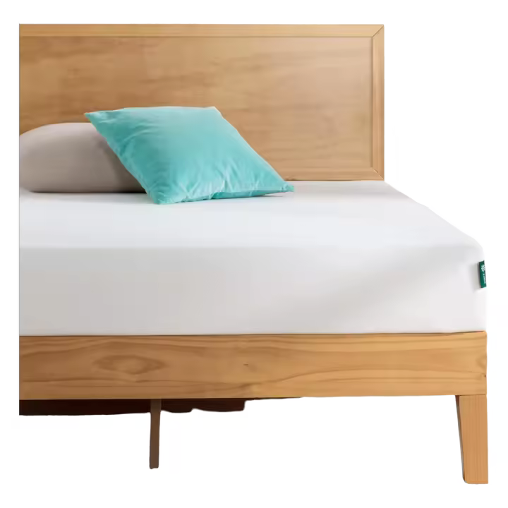 Colchón Viscoelástico 150 x 200cm Memory Foam, Altura 20 cm, Confort Hotelero - Alta Firmeza |   Tratamiento antiácaros, antibacteriano, hipoalergénico |   Diseñado en España - 10 años de garantía - 1