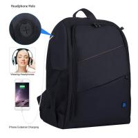 Mochila para Portátil y Cámara Reflex de 15.6” Bolsa de Almacenamiento para Cámara Digital SLR Mochila para Hombres - details 2