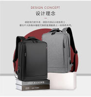 Mochila impermeable para hombre, bolso de moda para ordenador, para viaje - details 1