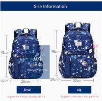 Mochila escolar para niñas de primaria bolsa de libros adorable para estudiantes de 6-12 años gran capacidad mochila para niños hecho en China - details 1