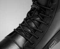Botas de Motocicleta de Cuero de Moda 2024 Botas de Alta Comodidad Impermeables para Trabajo y Seguridad - details 6