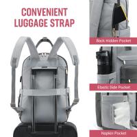 Nueva mochila para niñas, bolsa para portátil de gran capacidad a la moda, mochila de viaje portátil, mochila escolar - details 20