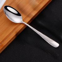 Juego de cubiertos, cuchara de mesa, cuchara de sopa, vajilla, 4 Uds. - details 4