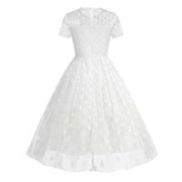 Elegante Vestido de Lentejuelas de Estilo Hepburn Cuenta Alta A-e Tail - details 2