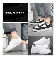 Zapatos De Cuero Genuino Para Hombres Y Mujeres 2024 Zapatillas De Moda Confortables Marca Original Sneakers De Lujo - details 2