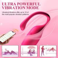 Vibrador Inalámbrico Bluetooth G Spot Control Remoto de Aplicación Estimulador de Clítico Vibrante para Mujeres Juguetes para Adultos de Sensualidad - details 6