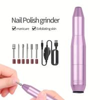 Kit profesional de máquina eléctrica para uñas, equipo de pulido, potente juego de herramientas para pulir uñas para manicura - details 5