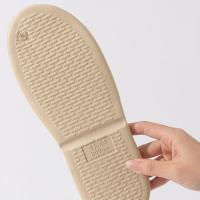Zapatillas de viaje plegables y ligeras para mujer, pantuflas de EVA de secado rápido, antideslizantes, de fondo suave, cómodas, para ocio, para verano - details 6