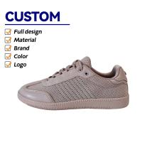 Nuevos zapatos de malla y PU de alta calidad, ropa informal para mujer, con plantillas de EVA para amortiguación durante todas las estaciones. - details 0