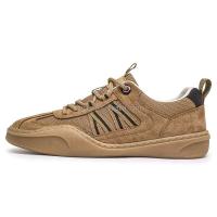 Nueva moda tenis blanco gótico mujer plana antideslizante 36-44 gamuza de vaca marca zapatos deportivos chicas y niños jóvenes - details 7