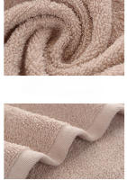 Juego de toallas de 3 piezas, algodón, toallas, accesorios de baño altamente absorbentes de agua - details 4