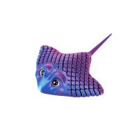 Figura de animal acuático impresa en 3D de plástico, manta biónica móvil multiarticulada, juguete de rayo, 10 colores, modelo de simulación animal - details 1