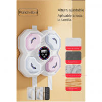 Boxeadores infantiles, boxeadores musicales, boxeadores de pared, boxeers inteligentes con guantes de boxeo y Bluetooth - details 2
