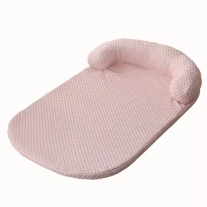 Estera refrescante extraíble duradera para mascotas, almohadilla de cama plegable y transpirable para perros, cojín lavable resistente al desgaste para mascotas y gatos - 1