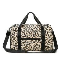 Bolso de Viaje de Ocio de Gran Capacidad con Estampado de Leopardo Bolso de Deportes y Fitness con Múltiples Bolsillos y Compartimento para Zapatos - details 22