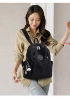 Mochila De tela de Nailon impermeable para Mujer, Morral Escolar de moda para Chicas adolescentes, Bolso de hombre de alta calidad - details 9