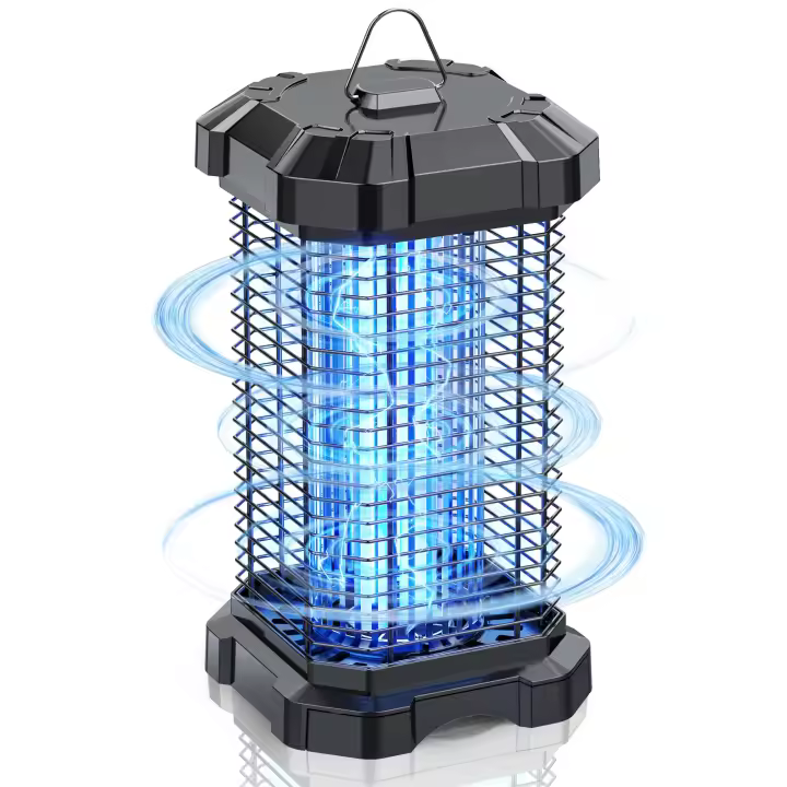 Bug Zapper al Aire Libre Matador de Insectos Eléctrico para Jardín y Campo - 1
