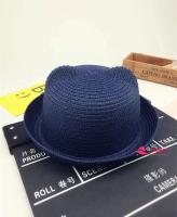 Gorra para niños, decoración de orejas para niños de verano, sombrero de Panamá ppy para niño sólido - details 21