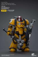 JOYTOY 40k 1/18 figuras de acción Anime 12cm puños imperiales lll Breacher legionarios juguetes de modelos de colección - details 1