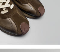 Zapatos Forrest Gump casuales de piel de vaca vieja de cuero de realce nuevo de gama alta - details 14
