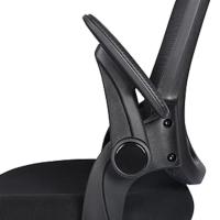 Silla de Oficina Ergonómica con Ruedas Altura Ajustable, Resalones Ajustables, Soporte Lumbar, Respaldo de Malla Transpirable para Hogar o Trabajo - details 7