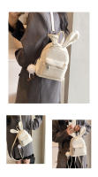 Mochila nueva moda nicho elegante Casual versátil estudiante bolso de escuela mochila de viaje lindo - details 5