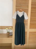 Vestidos de mujer, Vestido veraniego, blusa de verano, traje de 2 piezas sin mangas, Vintage, trajes de Vestido para niñas, Vestido femenino, se vende por separado - details 3
