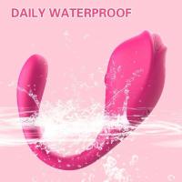 Vibrador SEX de empaque privado controlado por aplicación, diversión íntima para mujeres con 2 motores - details 5