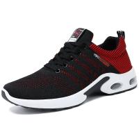 Zapatillas de Correr Profesionales para Hombres Ligeras de Malla Diseñadas por Artista con Cordones - details 2