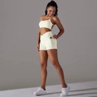 Conjuntos de Yoga Top Corto de Deportiva con Espalda Bonita Ropa Deportiva para Mujeres - details 8