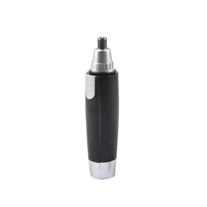 Afeitadora Eléctrica Para Nariz Y Orejas Recortadora De Barba Para Hombres Y Mujeres Kit De Limpieza Raspador De Cejas Y Cuello - 1