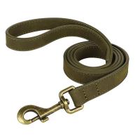 correa ustables cuero PU perro, Collar duradero cuerda de plomo mascotas, suave para perros pequeños, medianos y randes, - details 34